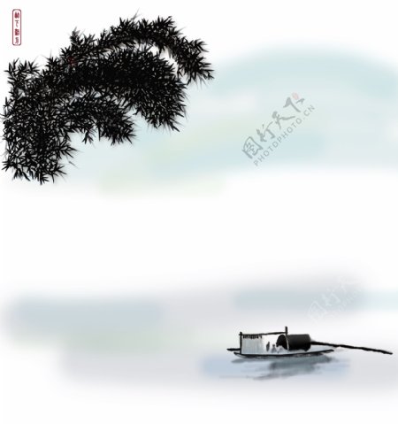 竹江图片