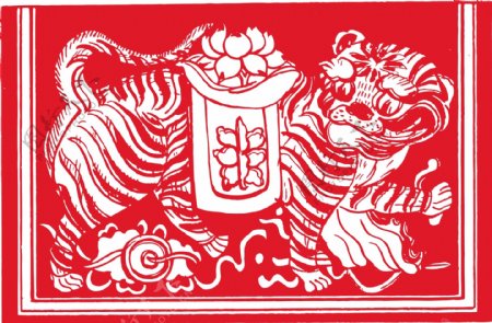 中国风纹样图案图片