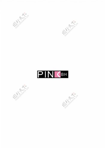 PinkBHlogo设计欣赏PinkBH传媒LOGO下载标志设计欣赏