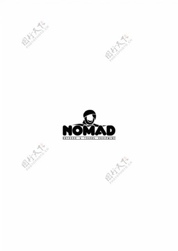 Nomadlogo设计欣赏Nomad旅游网站标志下载标志设计欣赏