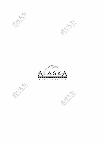 AlaskaTravelIndustryAssociationlogo设计欣赏AlaskaTravelIndustryAssociation工业标志下载标志设计欣赏