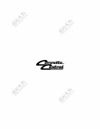 CorvetteCentrallogo设计欣赏CorvetteCentral矢量汽车标志下载标志设计欣赏