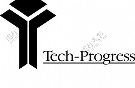 TechProgresslogo设计欣赏的技术进步标志设计欣赏