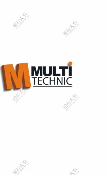 Multitechniclogo设计欣赏Multitechnic轻工业标志下载标志设计欣赏