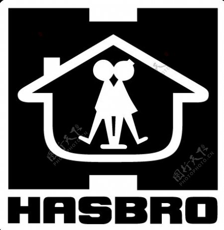 Hasbrologo设计欣赏孩之宝标志设计欣赏