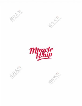 MiracleWhiplogo设计欣赏MiracleWhip食物品牌标志下载标志设计欣赏