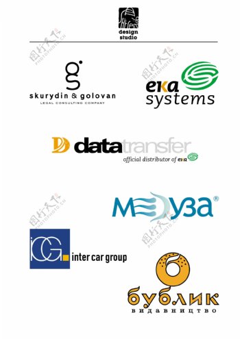 DataTransferlogo设计欣赏DataTransfer电信公司标志下载标志设计欣赏