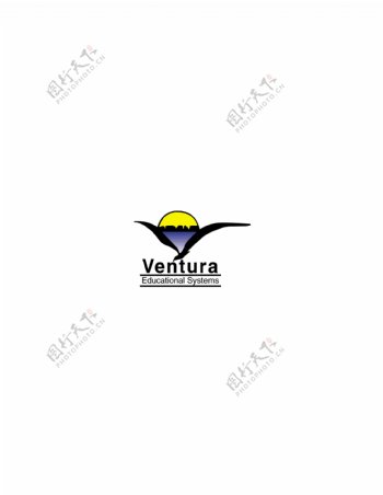Venturalogo设计欣赏足球和娱乐相关标志Ventura下载标志设计欣赏