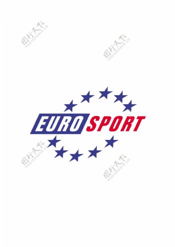 Eurosport1logo设计欣赏Eurosport1传媒机构LOGO下载标志设计欣赏