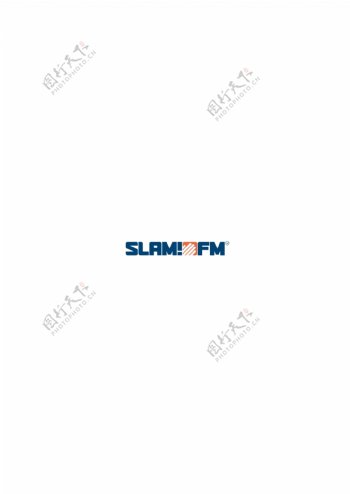 SlamFMlogo设计欣赏SlamFM下载标志设计欣赏