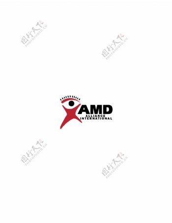 AMDAlliancelogo设计欣赏IT公司LOGO标志AMDAlliance下载标志设计欣赏