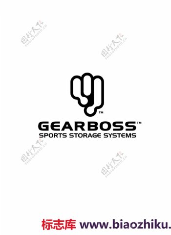 GearbossSportsStorageSystemlogo设计欣赏GearbossSportsStorageSystem体育赛事LOGO下载标志设计欣赏