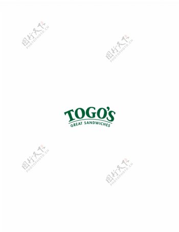 Togoslogo设计欣赏Togos咖啡馆LOGO下载标志设计欣赏