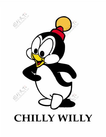ChillyWillylogo设计欣赏ChillyWilly卡通形象LOGO下载标志设计欣赏
