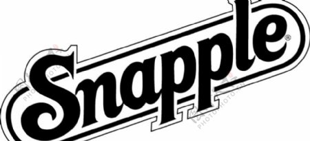Snapplelogo设计欣赏Snapple施以标志设计欣赏