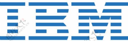 IBMlogo设计欣赏IBM公司标志设计欣赏