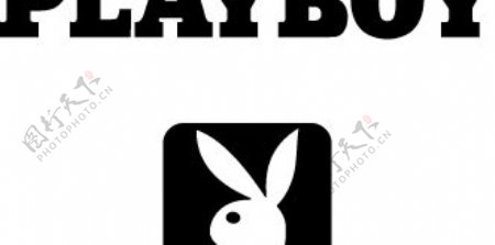 Playboylogo设计欣赏花花公子标志设计欣赏
