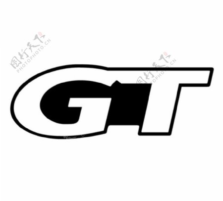 GTlogo设计欣赏GT矢量名车标志下载标志设计欣赏