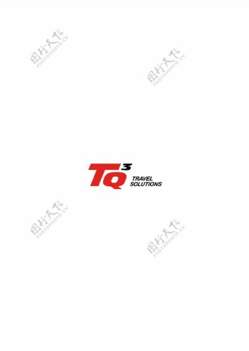 TQ3logo设计欣赏TQ3旅游业标志下载标志设计欣赏