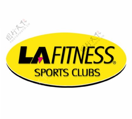 LAFitnesslogo设计欣赏LAFitness体育标志下载标志设计欣赏