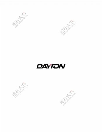 Daytonlogo设计欣赏Dayton矢量汽车标志下载标志设计欣赏