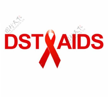 DSTandAIDSlogo设计欣赏DSTandAIDS医疗机构标志下载标志设计欣赏