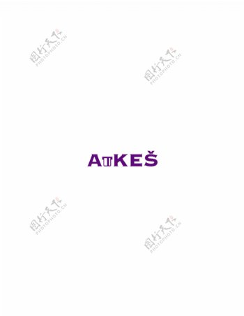 Akeslogo设计欣赏Akes大学标志下载标志设计欣赏
