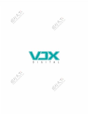 Voxdigitallogo设计欣赏Voxdigital设计标志下载标志设计欣赏