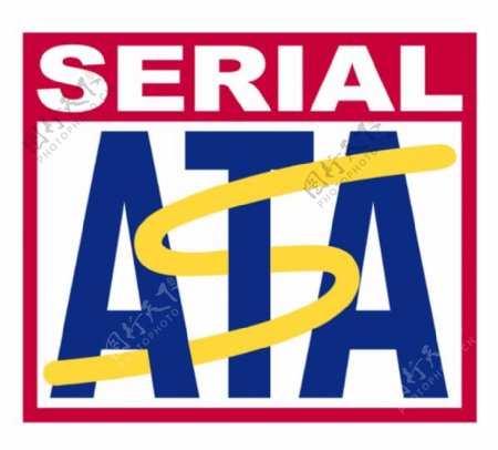 SerialATAlogo设计欣赏SerialATA网络公司标志下载标志设计欣赏