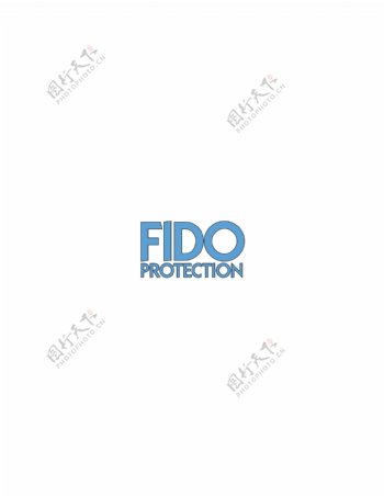 FidoProtectionlogo设计欣赏FidoProtection电脑公司标志下载标志设计欣赏