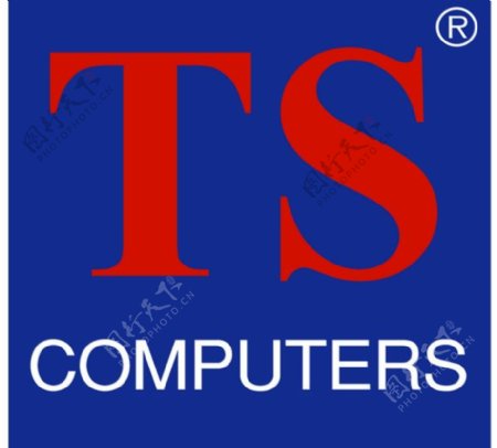 TSComputerslogo设计欣赏国外知名公司标志范例TSComputers下载标志设计欣赏