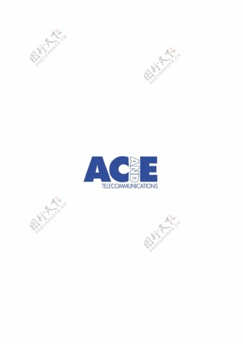ACandElogo设计欣赏ACandE通讯公司标志下载标志设计欣赏