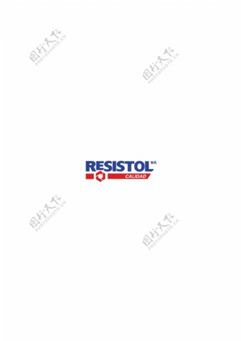 Resistollogo设计欣赏Resistol重工业LOGO下载标志设计欣赏