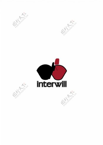 Interwilllogo设计欣赏Interwill重工标志下载标志设计欣赏