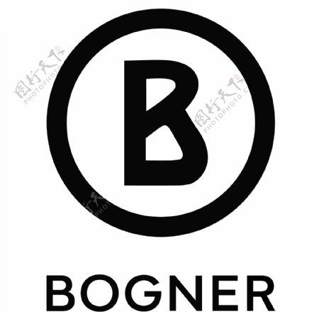 Bogner1logo设计欣赏Bogner1服装品牌LOGO下载标志设计欣赏