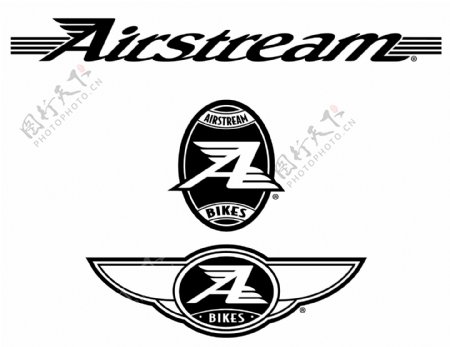 Airsrtreamlogo设计欣赏Airsrtream航空运输标志下载标志设计欣赏