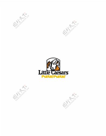 LittleCaesarsPizza2logo设计欣赏LittleCaesarsPizza2食物品牌标志下载标志设计欣赏