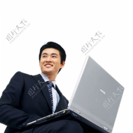 人物地球手表情电脑笔记本手提电脑PSD分层素材源文件韩国花纹图库