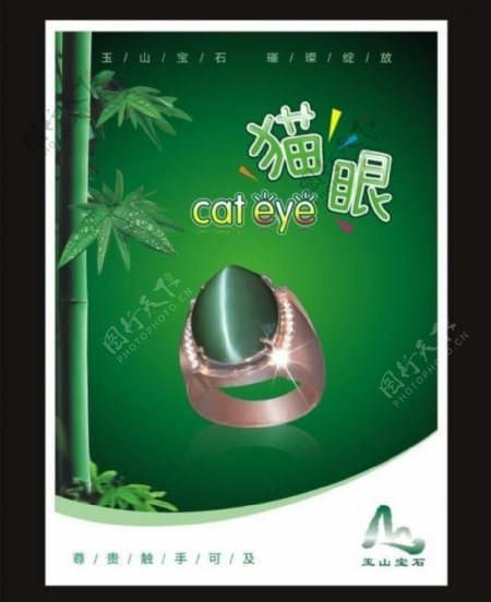 猫眼珠宝灯片图片