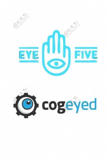 眼睛logo图片
