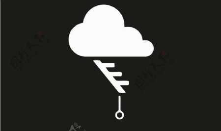 云彩logo图片
