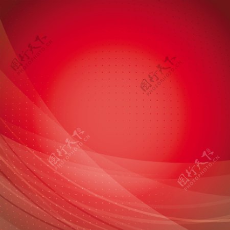 幻想的红色背景闪亮的向量集04