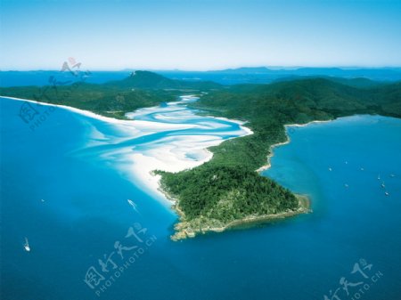 澳大利亚半岛海岸一景图片