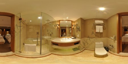 高档酒店浴室图片
