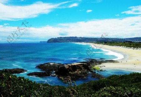 新西兰南岛海景stkilda图片