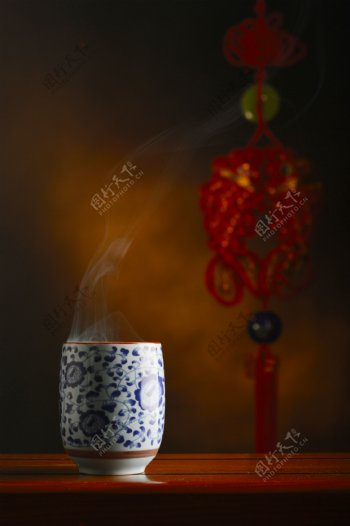 中式茶杯
