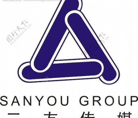 三友传媒logo设计方案图片