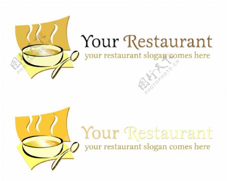 茶餐厅标识图片
