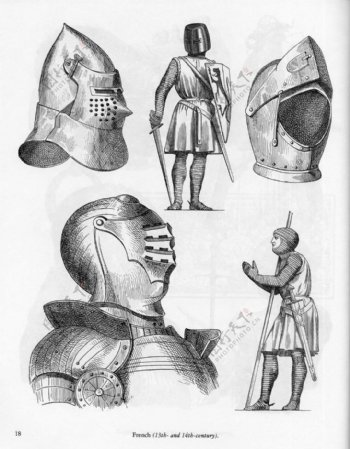 中世纪铠甲图片