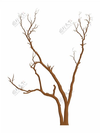 死树的分支要素设计